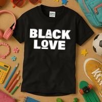 Black Love Kids T-Shirt thumb 3