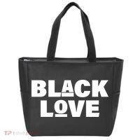 Black Love Tote Bag thumb 0