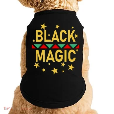 Black Magic Black Excellence Doggie Tank