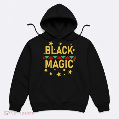 Black Magic Black Excellence Hoodie