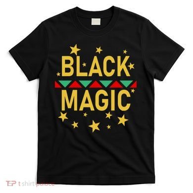 Black Magic Black Excellence T-Shirt