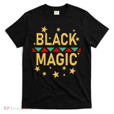 Black Magic Black Excellence T-Shirt