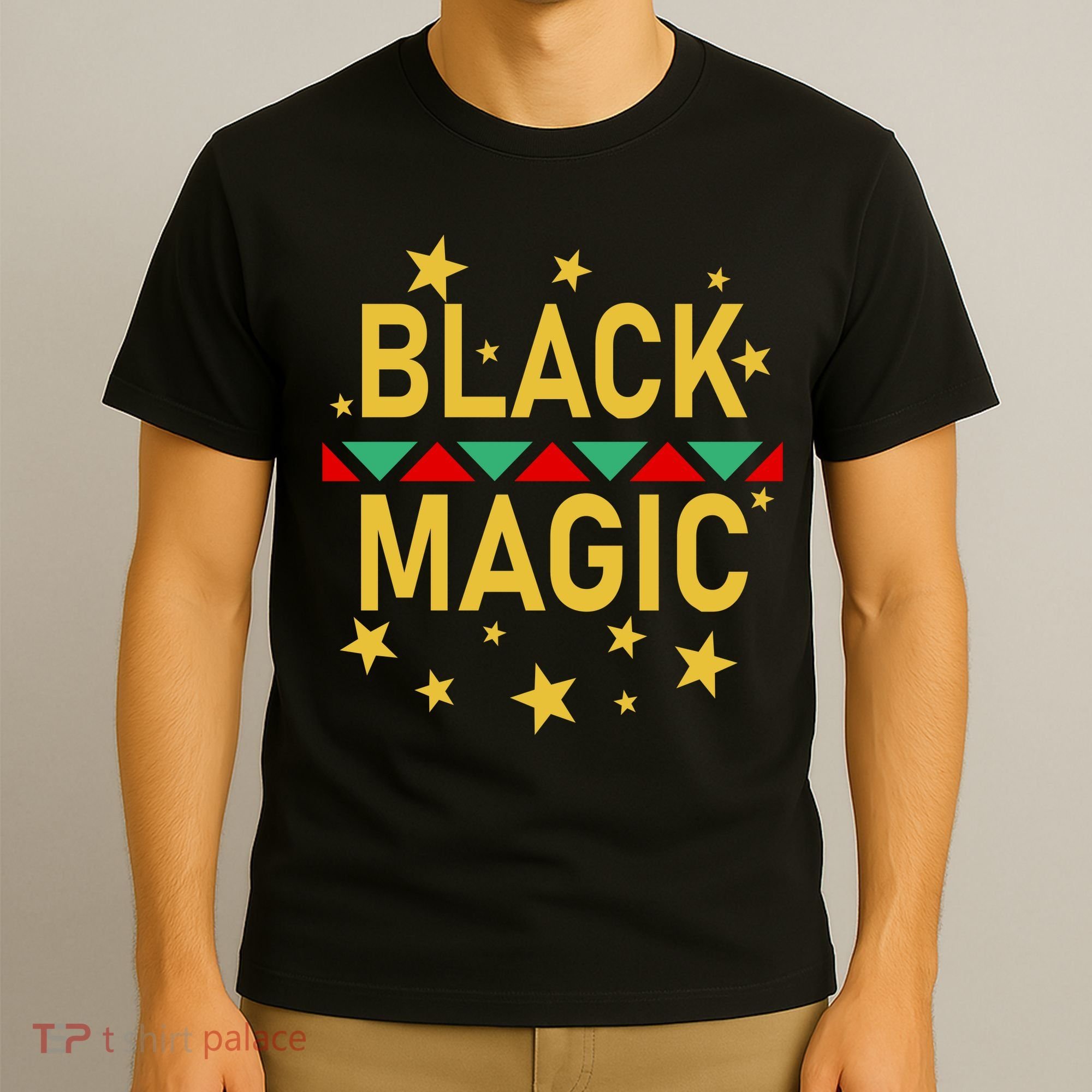 Black Magic Black Excellence T-Shirt