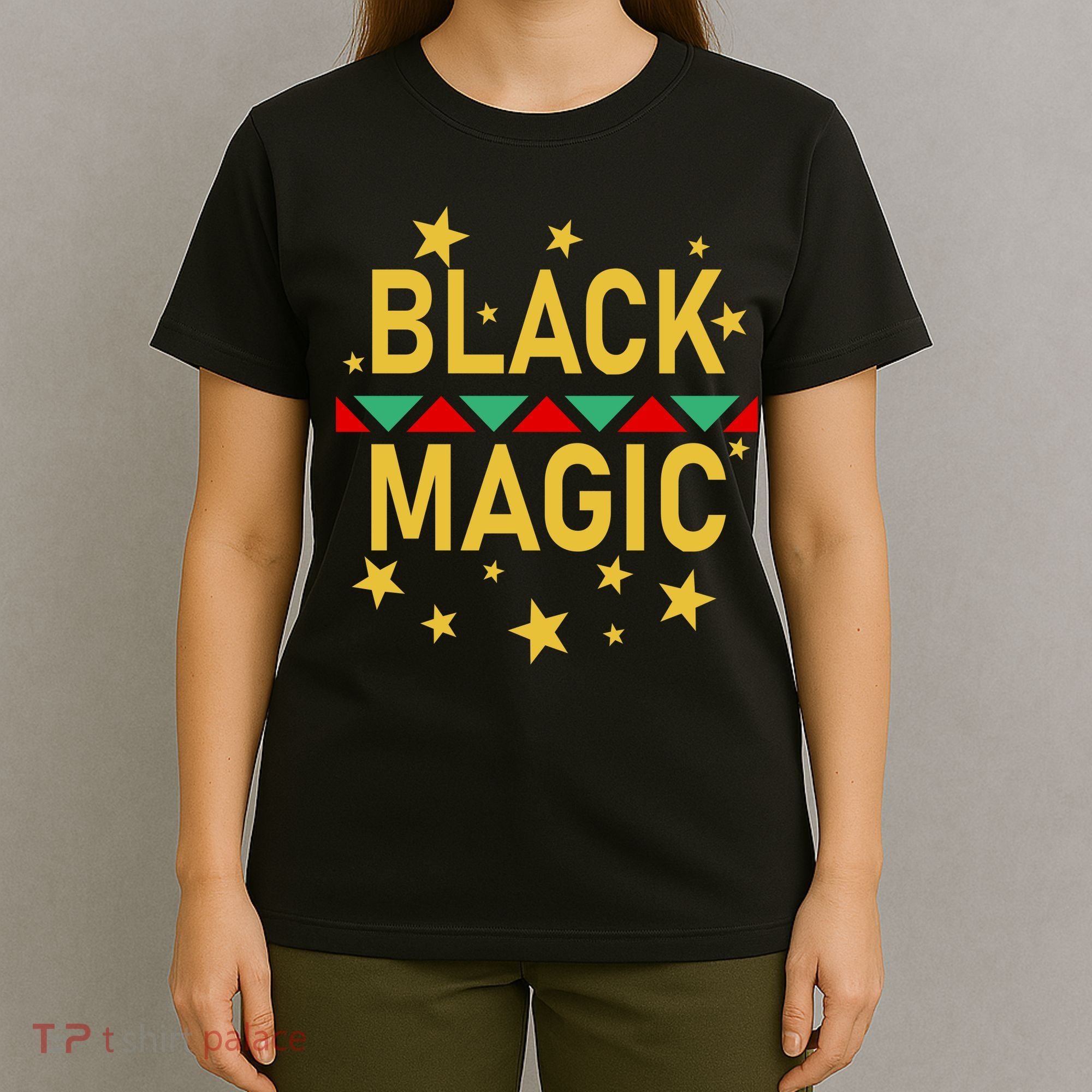 Black Magic Black Excellence T-Shirt