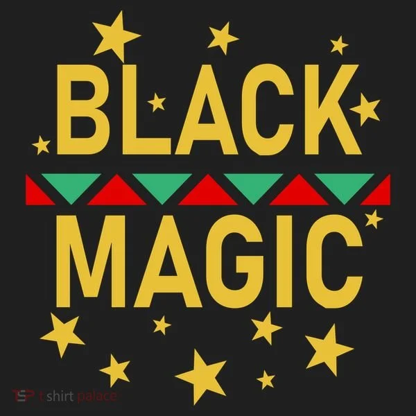 Black Magic Black Excellence Tumbler