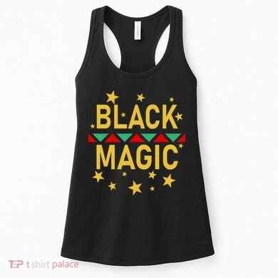 Black Magic Black Excellence Women's Tank Top