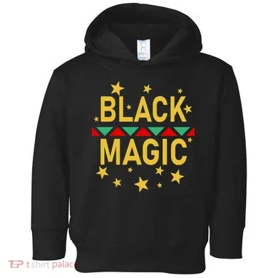 Black Magic Black Excellence Toddler Hoodie