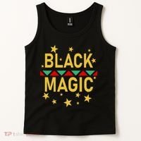 Black Magic Black Excellence Tank Top thumb 2