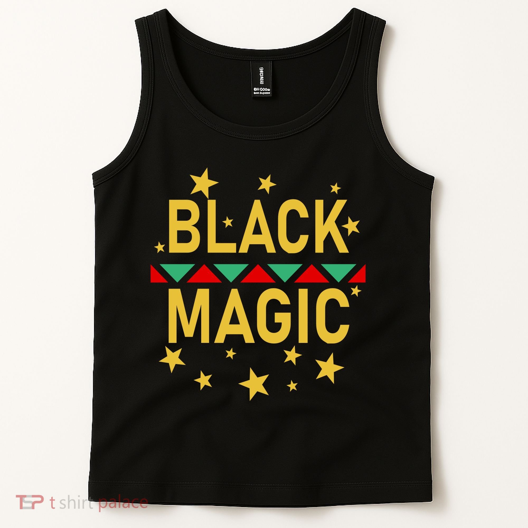 Black Magic Black Excellence Tank Top
