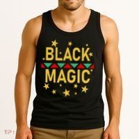 Black Magic Black Excellence Tank Top thumb 3