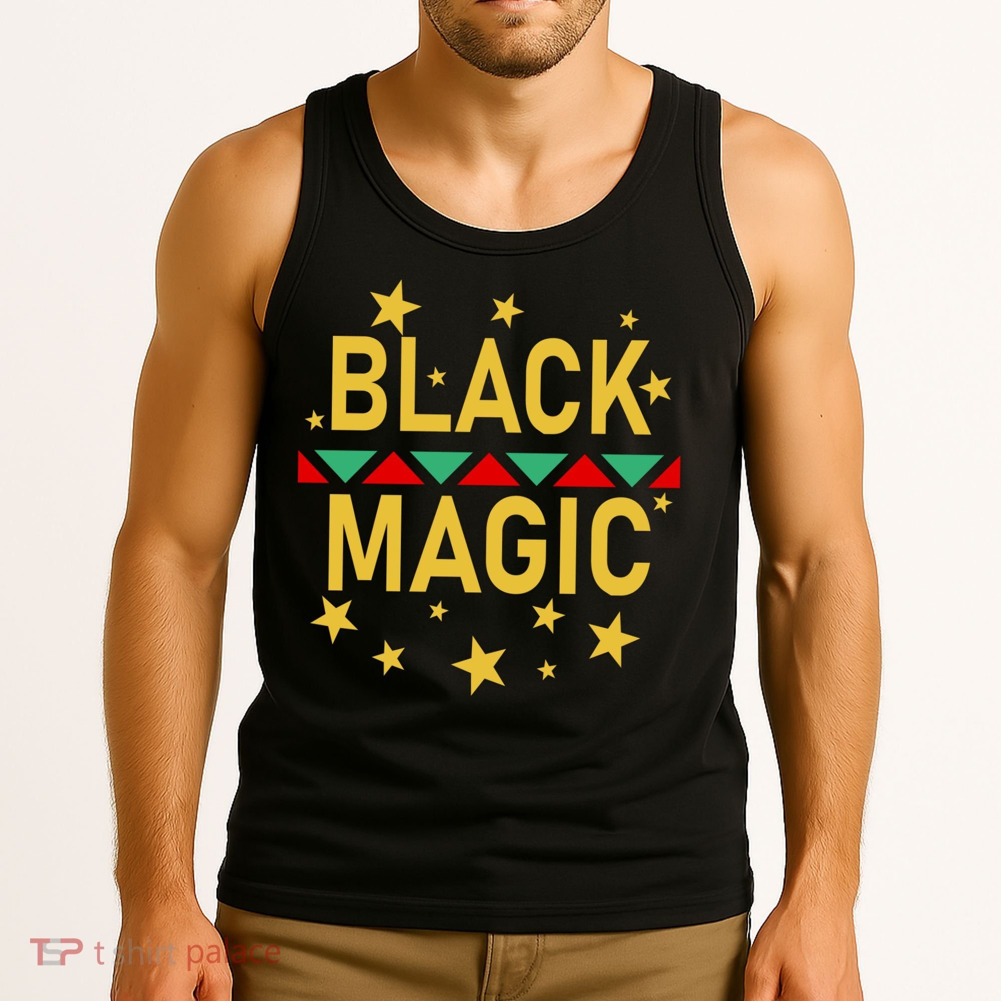 Black Magic Black Excellence Tank Top