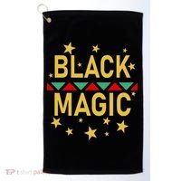 Black Magic Black Excellence Golf Towel thumb 0