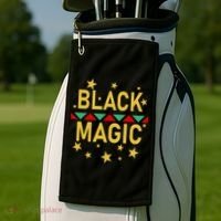 Black Magic Black Excellence Golf Towel thumb 2
