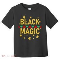 Black Magic Black Excellence Toddler T-Shirt thumb 0