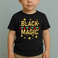 Black Magic Black Excellence Toddler T-Shirt thumb 2