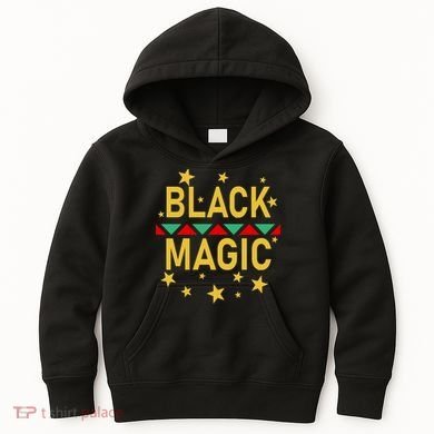 Black Magic Black Excellence Kids Hoodie