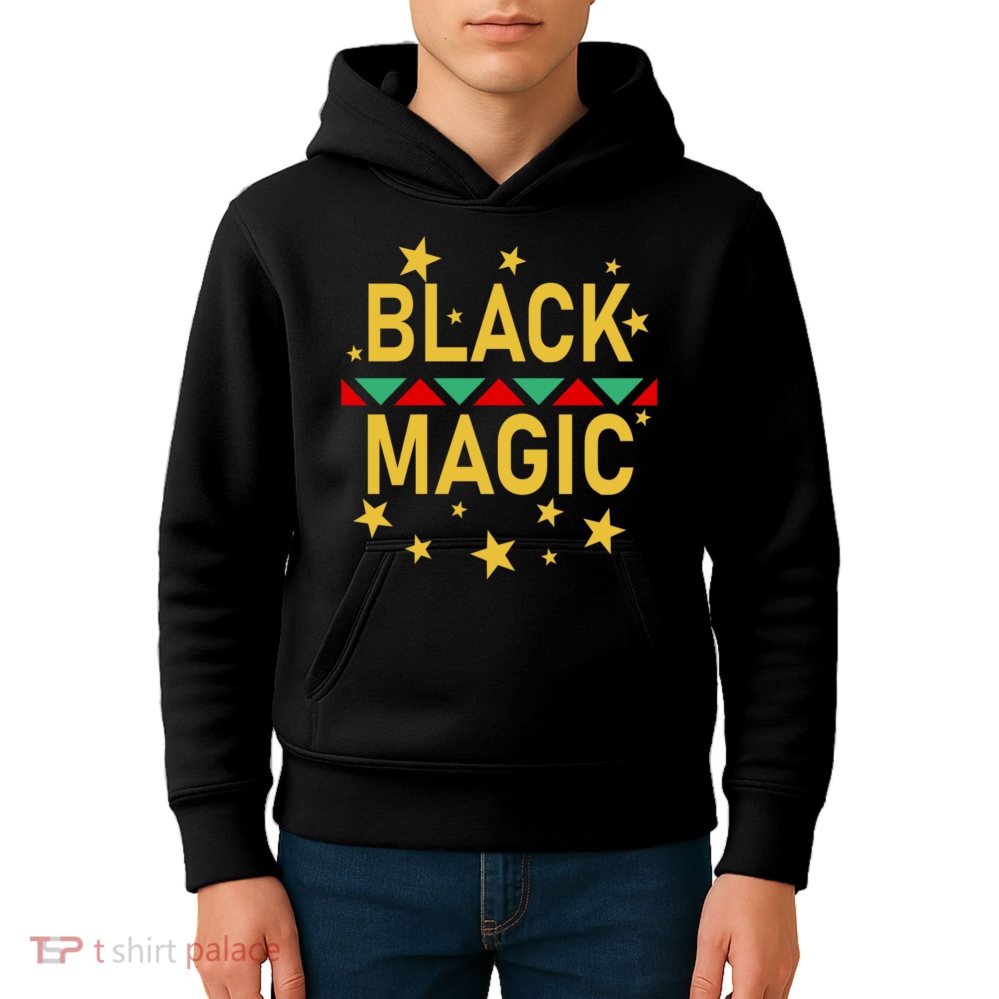 Black Magic Black Excellence Kids Hoodie