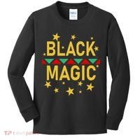 Black Magic Black Excellence Kids Long Sleeve Shirt thumb 0