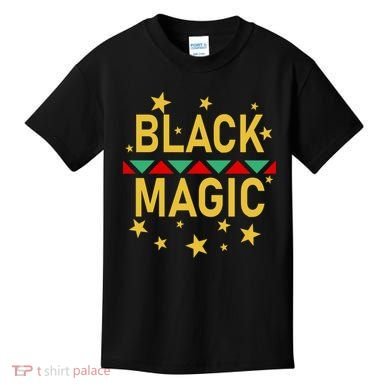 Black Magic Black Excellence Kids T-Shirt