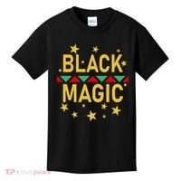 Black Magic Black Excellence Kids T-Shirt thumb 0