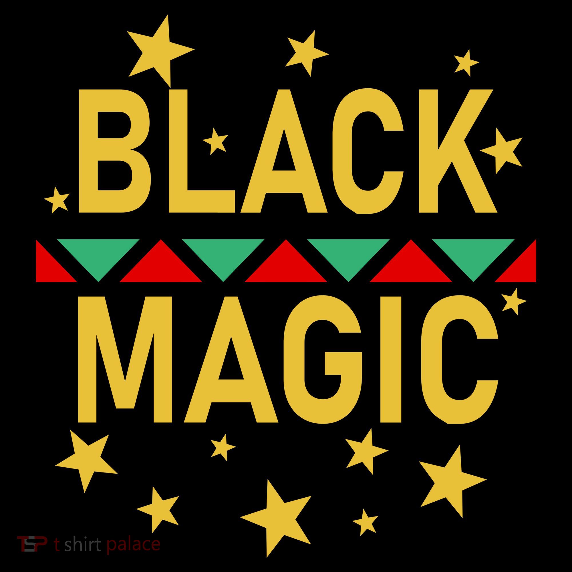 Black Magic Black Excellence Kids T-Shirt