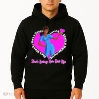 Black Nurse Living Her Best Life Hoodie thumb 2