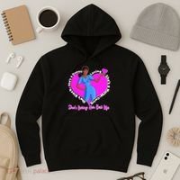 Black Nurse Living Her Best Life Hoodie thumb 3