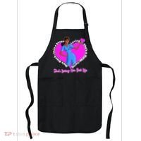 Black Nurse Living Her Best Life Apron thumb 0