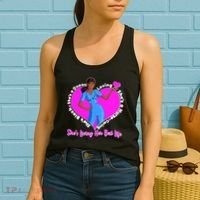 Black Nurse Living Her Best Life Women's Tank Top thumb 2