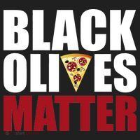 Black Olives Matter Women's Sweatshirt thumb 2