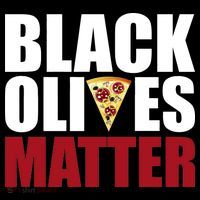 Black Olives Matter Apron thumb 3