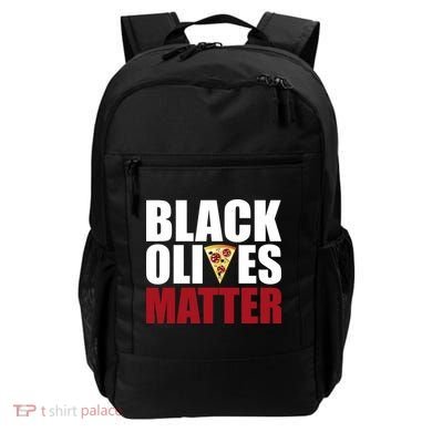 Black Olives Matter Backpack