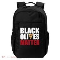 Black Olives Matter Backpack thumb 0