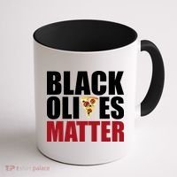 Black Olives Matter Coffee Mug thumb 1