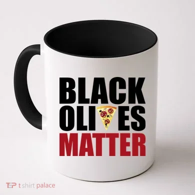 Black Olives Matter Coffee Mug