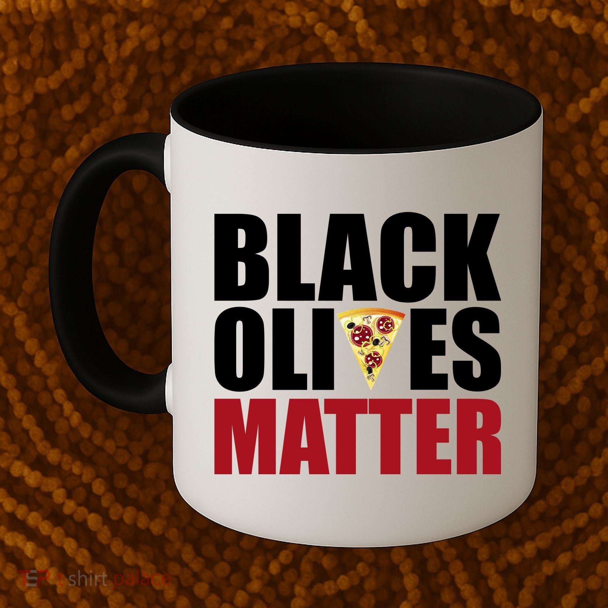 Black Olives Matter Coffee Mug