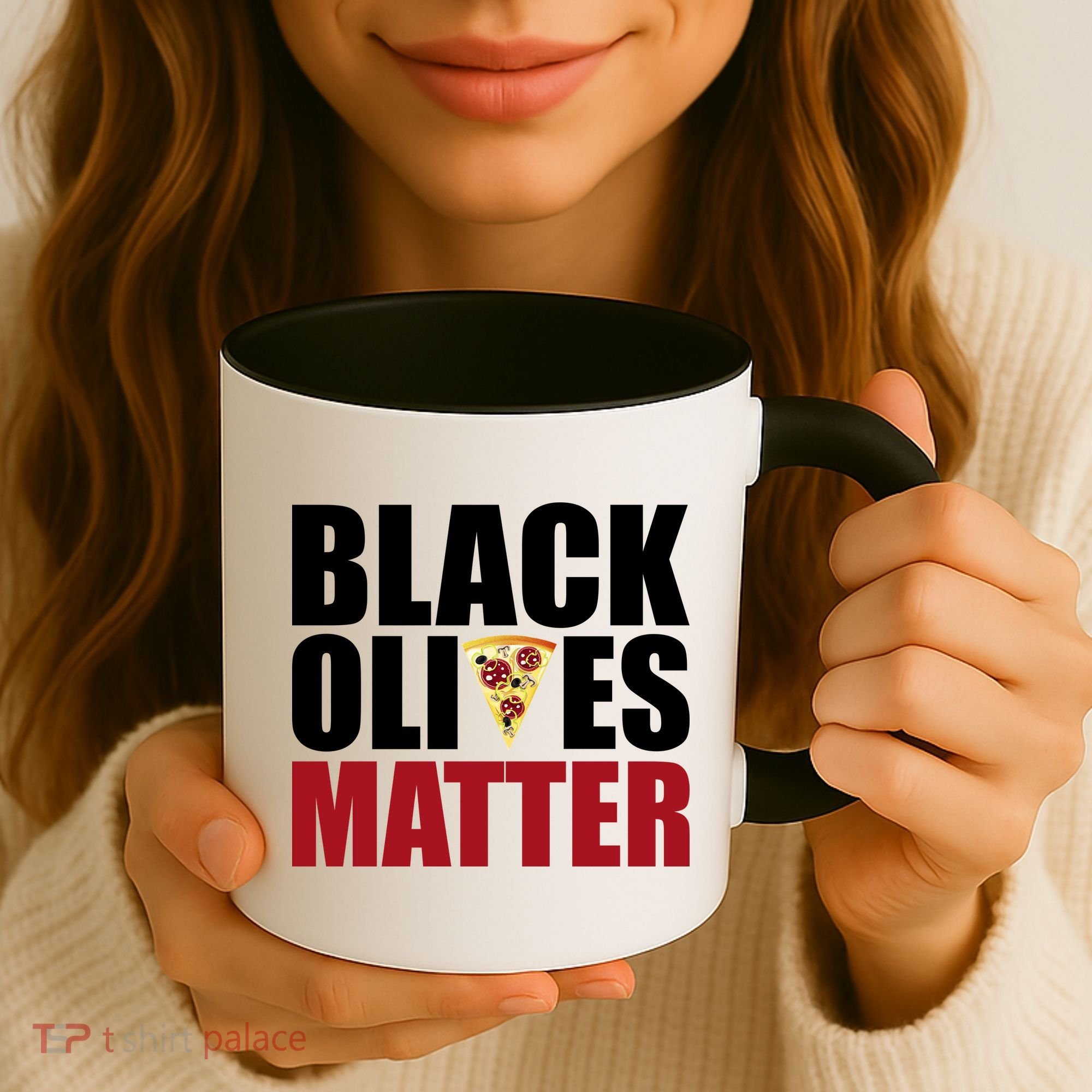 Black Olives Matter Coffee Mug