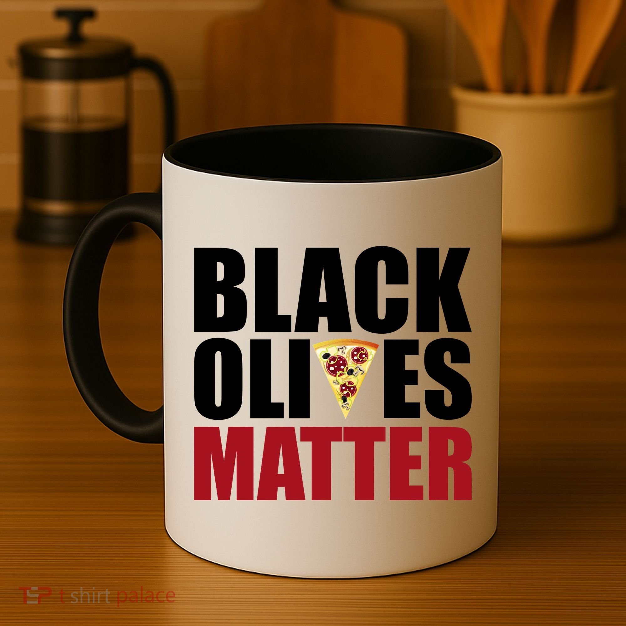 Black Olives Matter Coffee Mug