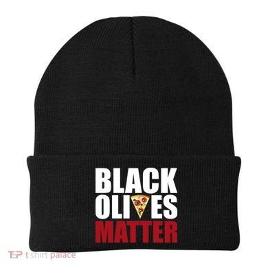 Black Olives Matter Beanie