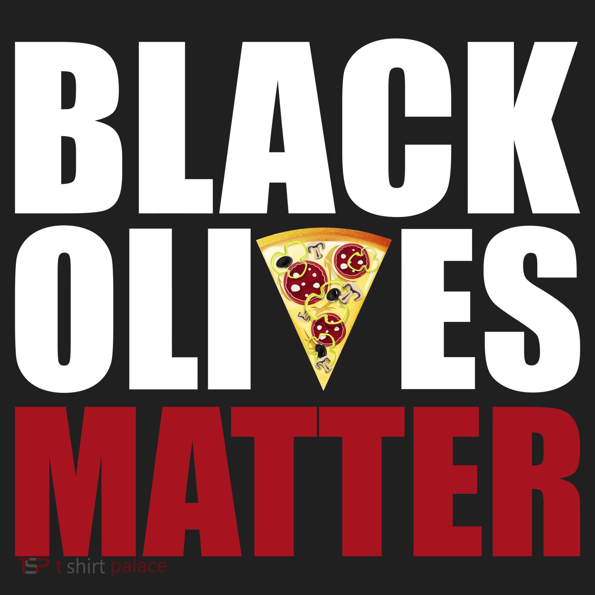 Black Olives Matter Beanie