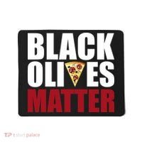 Black Olives Matter Mousepad thumb 0