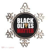 Black Olives Matter Ornament thumb 0