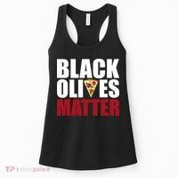 Black Olives Matter Women's Tank Top thumb 0