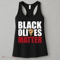 Black Olives Matter Women's Tank Top thumb 3