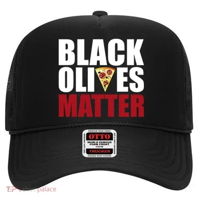 Black Olives Matter Hat
