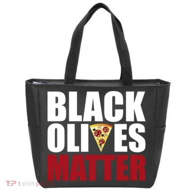 Black Olives Matter Tote Bag