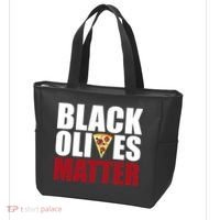 Black Olives Matter Tote Bag thumb 3
