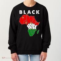 Black Power Pride Love Black History Month Women's Sweatshirt thumb 0