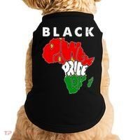 Black Power Pride Love Black History Month Doggie Tank thumb 0