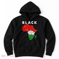 Black Power Pride Love Black History Month Hoodie thumb 0